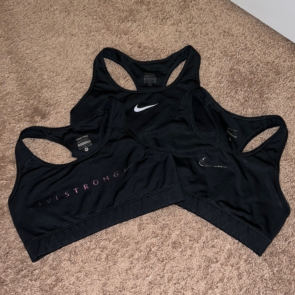 3 Nike Sports Bra Bundle